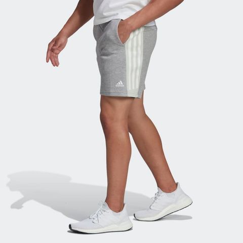 adidas - Quần ngắn thời trang Nam Nữ Future Icons 3-Stripes Shorts FW22-HK53