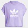 adidas - Áo tay ngắn Nữ Adicolor Classics Short Trefoil Tee T-shirt (Short Sleeve)