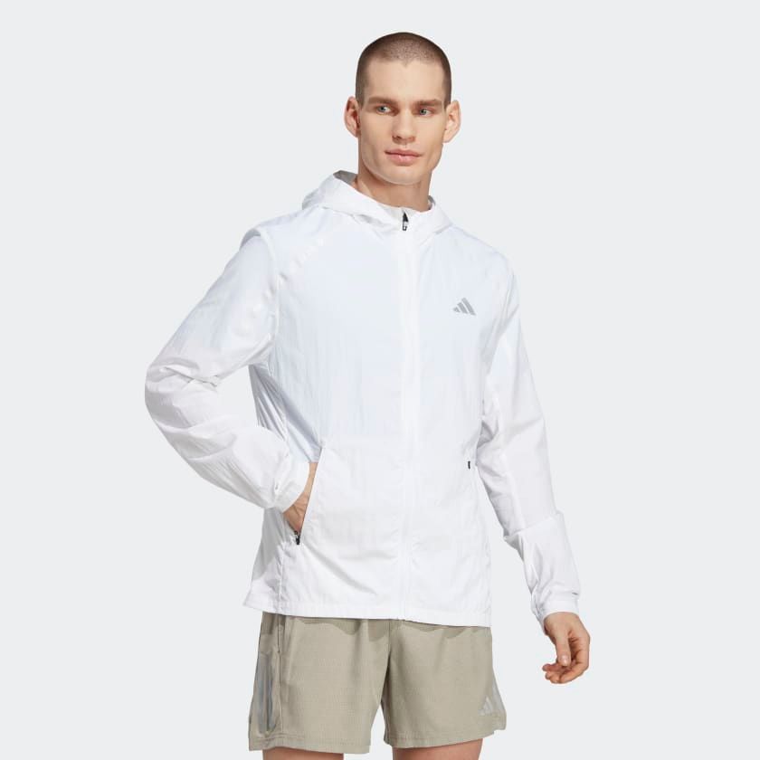 adidas - Áo khoác Nam Marathon Warm-Up Jacket