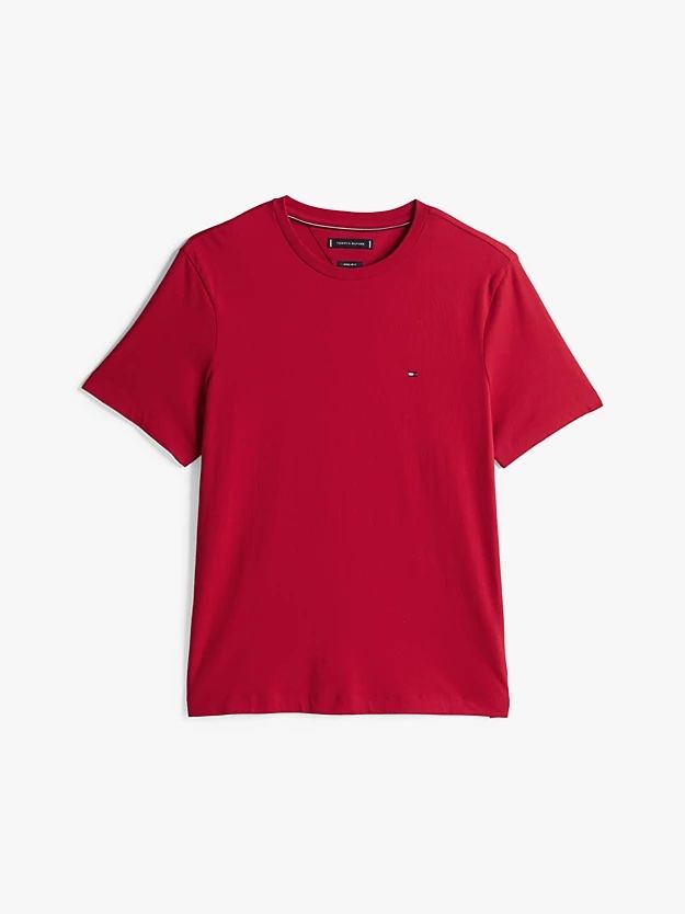 Tommy Hilfiger - Áo thun tay ngắn nam Slim Fit T-Shirt with Stretch Fabric