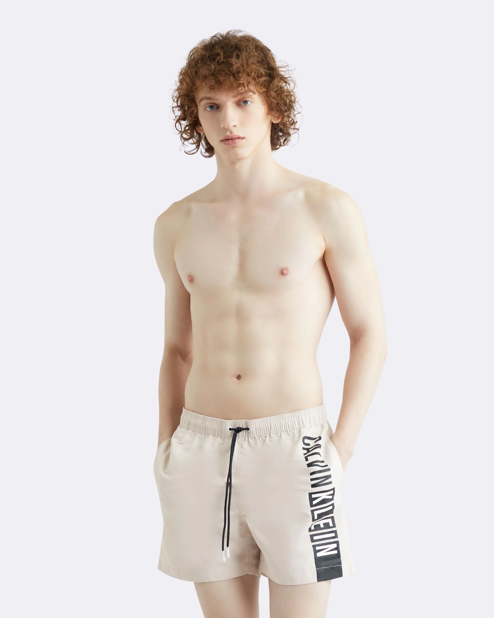 Calvin Klein - Quần đùi CK nam Medium Drawstring-Graphic Shorts