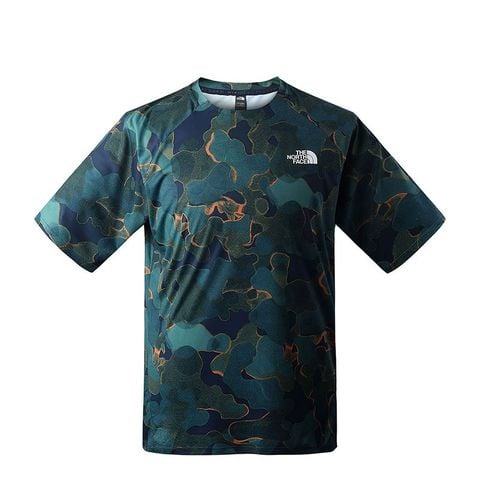 The North Face - Áo phông cổ tròn tay ngắn dệt kim Nam Men's Ea Big Pine Short Sleeve Crew Tee