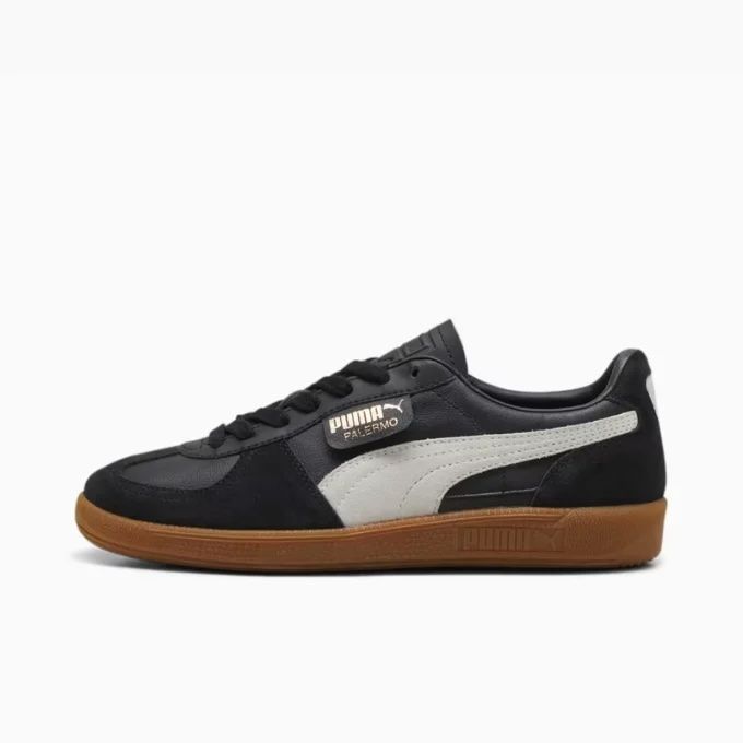 Puma - Giày thời trang thể thao nam nữ Palermo Leather Lifestyle Shoes