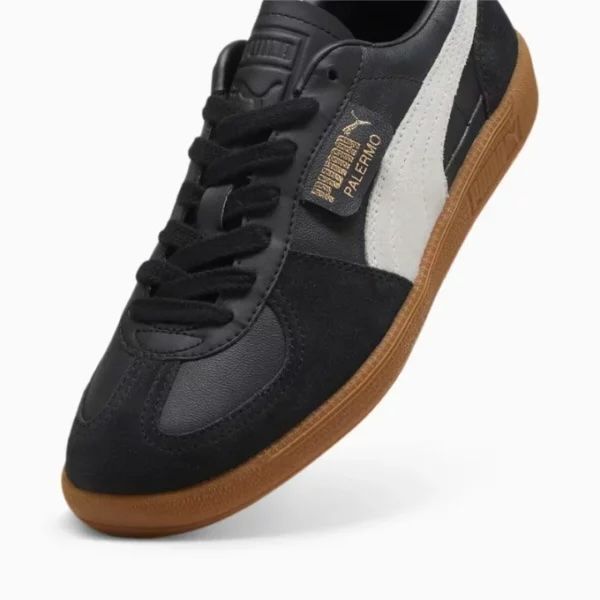 Puma - Giày thời trang thể thao nam nữ Palermo Leather Lifestyle Shoes