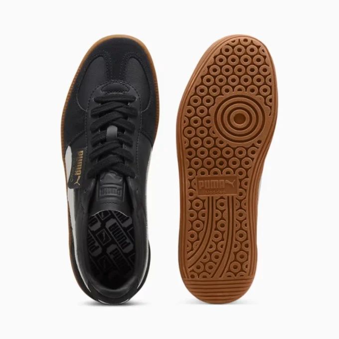 Puma - Giày thời trang thể thao nam nữ Palermo Leather Lifestyle Shoes