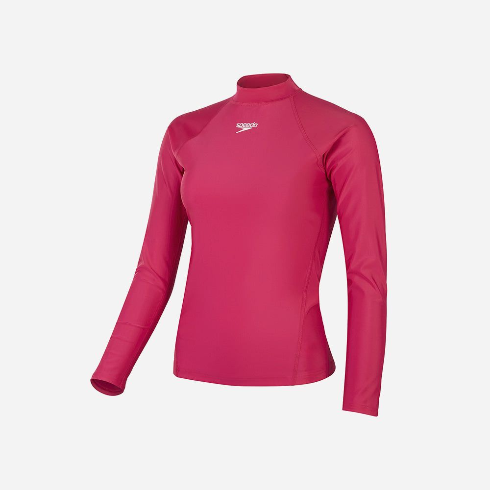 Speedo - Áo bơi tay dài chống nắng nữ Essential Sun Protection Swimming