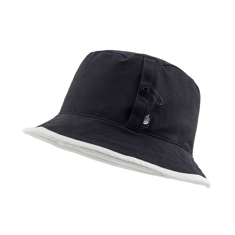 The North Face - Nón rộng vành dệt thoi Nam Nữ Class V Reversible Bucket Hat