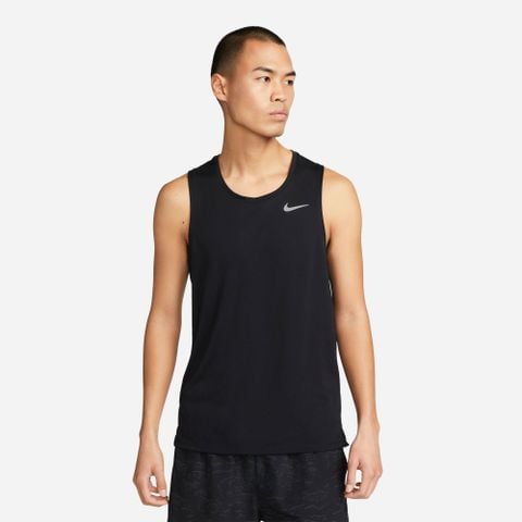 Nike - Áo Ba Lỗ Chạy Bộ Nam Dri-Fit Miler Tank Top