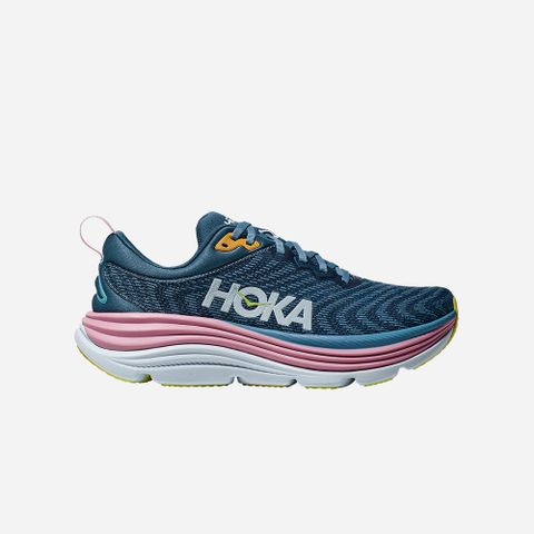 Hoka - Giày chạy bộ nữ Gaviota 5 Wide Running Shoes