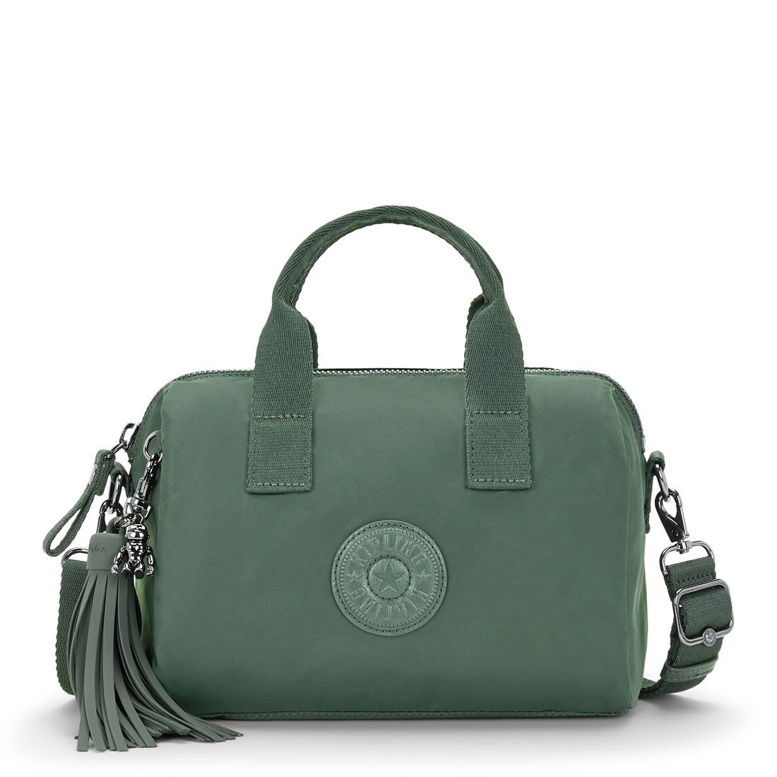 Kipling - Túi đeo vai Bina Medium Misty Olive