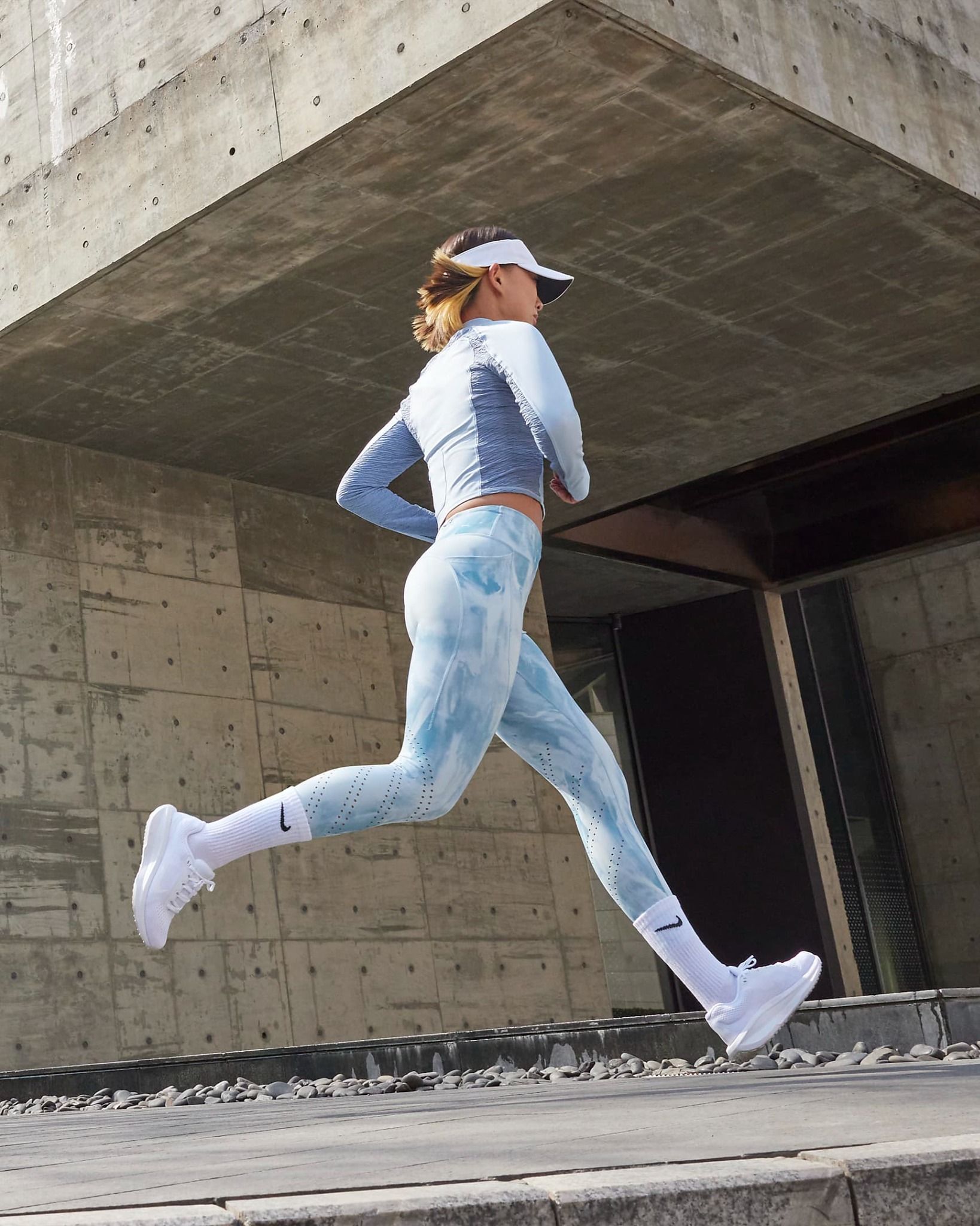 Nike - Giày chạy bộ thể thao Nữ Winflo 11 Women's Road Running Shoes