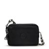 Kipling - Túi đeo chéo Abanu Midi Black Chevron