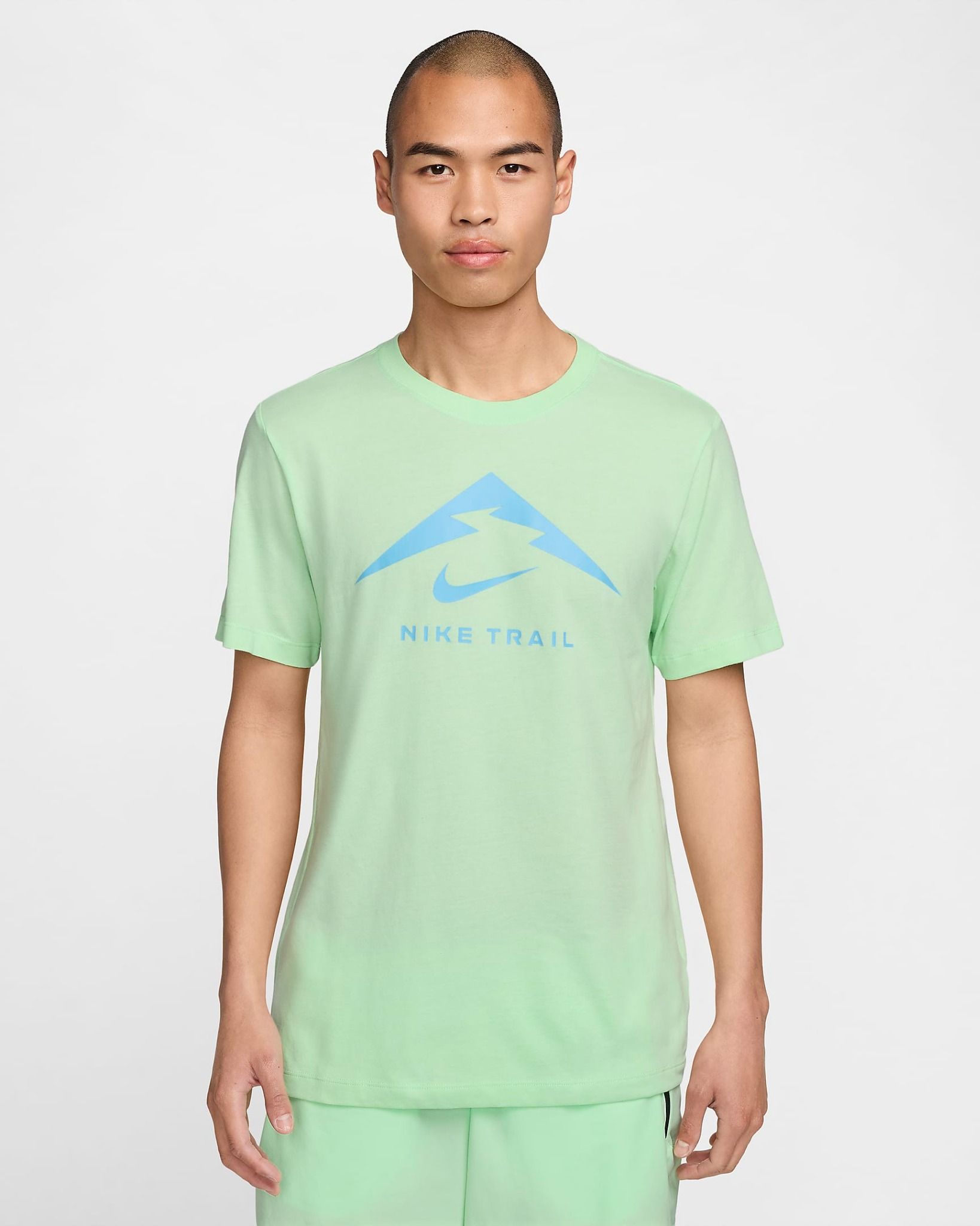 Nike - Áo thun chạy bộ Nam Dri-FIT Men's Trail Running T-Shirt