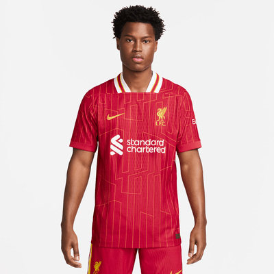 Nike - Áo đá banh Nam Liverpool F.C. 2024/25 Match Home Men's Nike Dri-FIT ADV Football Authentic Shirt