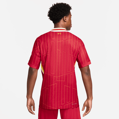 Nike - Áo đá banh Nam Liverpool F.C. 2024/25 Match Home Men's Nike Dri-FIT ADV Football Authentic Shirt