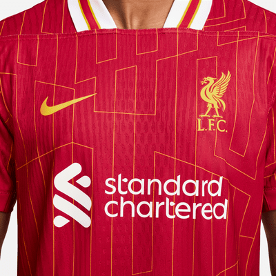 Nike - Áo đá banh Nam Liverpool F.C. 2024/25 Match Home Men's Nike Dri-FIT ADV Football Authentic Shirt