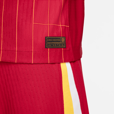 Nike - Áo đá banh Nam Liverpool F.C. 2024/25 Match Home Men's Nike Dri-FIT ADV Football Authentic Shirt