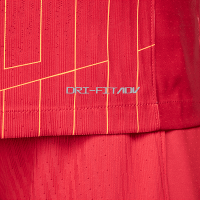 Nike - Áo đá banh Nam Liverpool F.C. 2024/25 Match Home Men's Nike Dri-FIT ADV Football Authentic Shirt