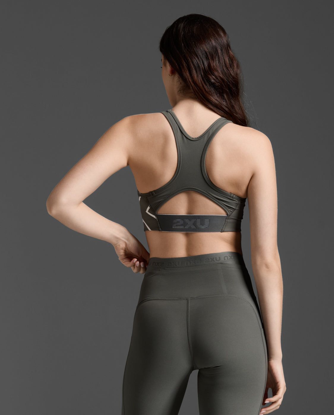 2Xu - Áo ngực tập luyện nữ Motion Racerback Running Bra