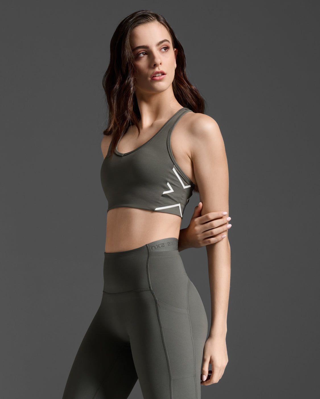 2Xu - Áo ngực tập luyện nữ Motion Racerback Running Bra