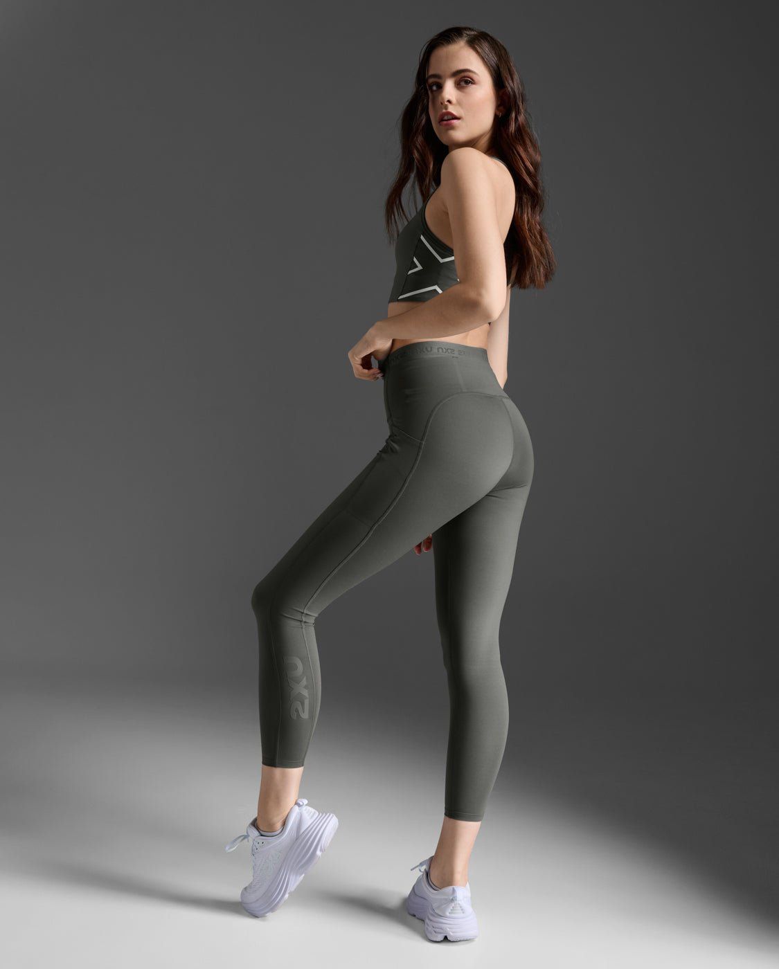 2Xu - Áo ngực tập luyện nữ Motion Racerback Running Bra