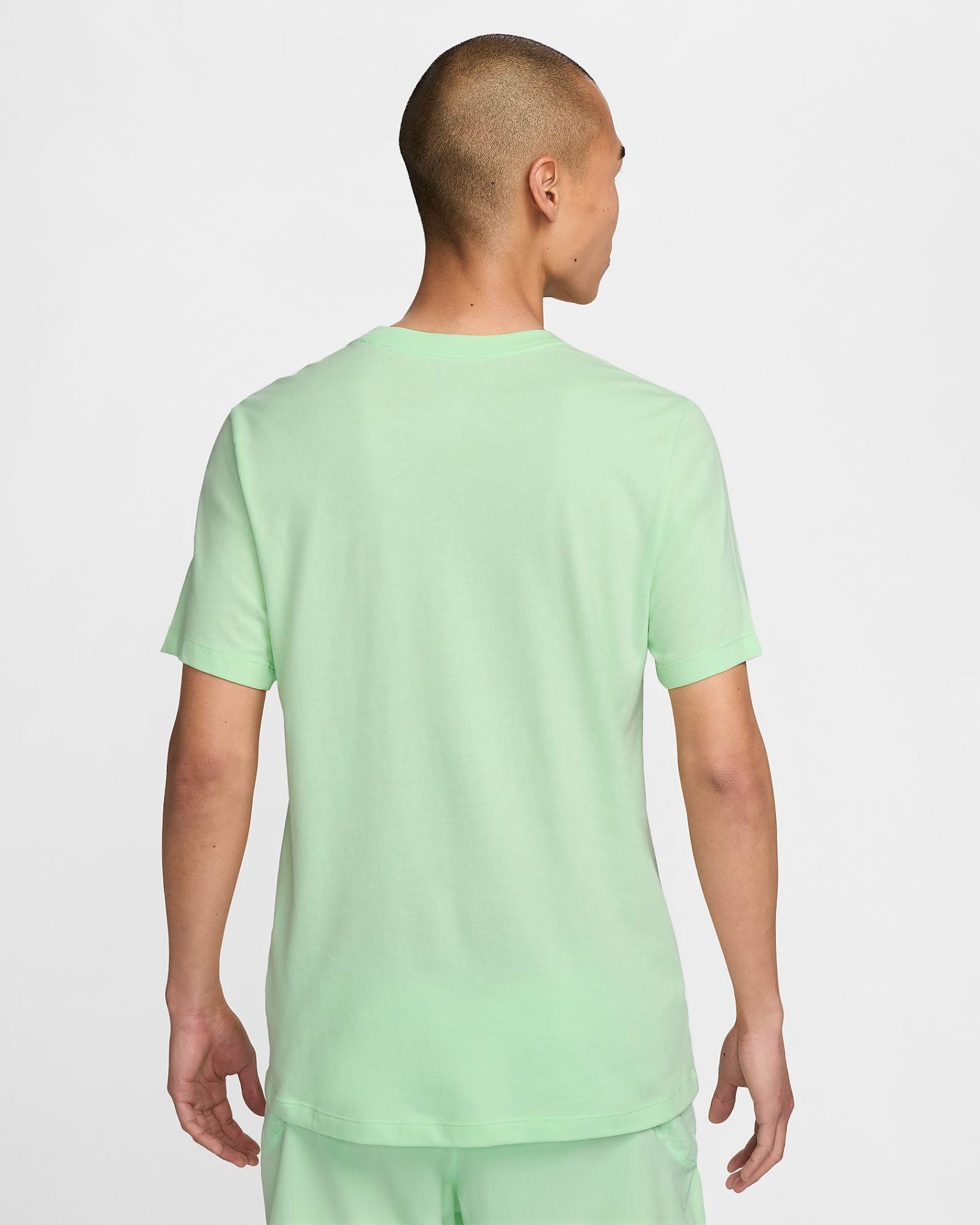 Nike - Áo thun chạy bộ Nam Dri-FIT Men's Trail Running T-Shirt