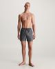 Calvin Klein - Quần đi bơi nam Logo Tape Medium Drawstring Swim Shorts