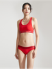 Calvin Klein - Quần lót nữ Red Premium Light Bikini