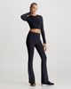 Calvin Klein - Áo tay dài thể thao nữ Long Sleeve Cropped Gym Top