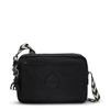 Kipling - Túi đeo chéo Abanu Midi Black Chevron