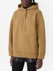 Burberry - Áo khoác dệt kim nữ Oak Leaf Crest embroidered oversized hoodie