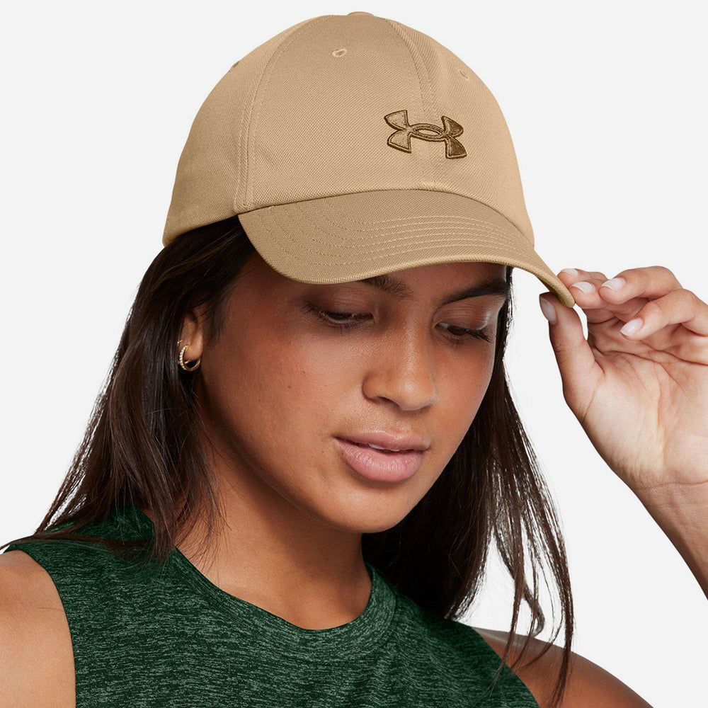 Under Armour - Nón lưỡi trai nữ Blitzing Adjustable Lifestyle Cap