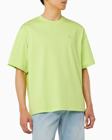 Calvin Klein - Áo tay ngắn nam Premium Regular Tee With Logo