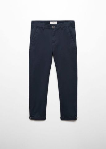 Mango - Quần dài bé trai Mid Trousers Piccolo