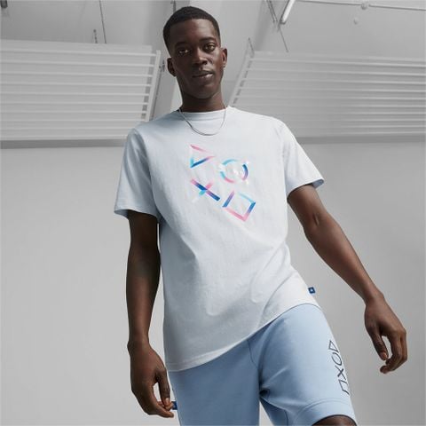 Puma - Áo tay ngắn nam X Playstation Graphic Tee Lifestyle