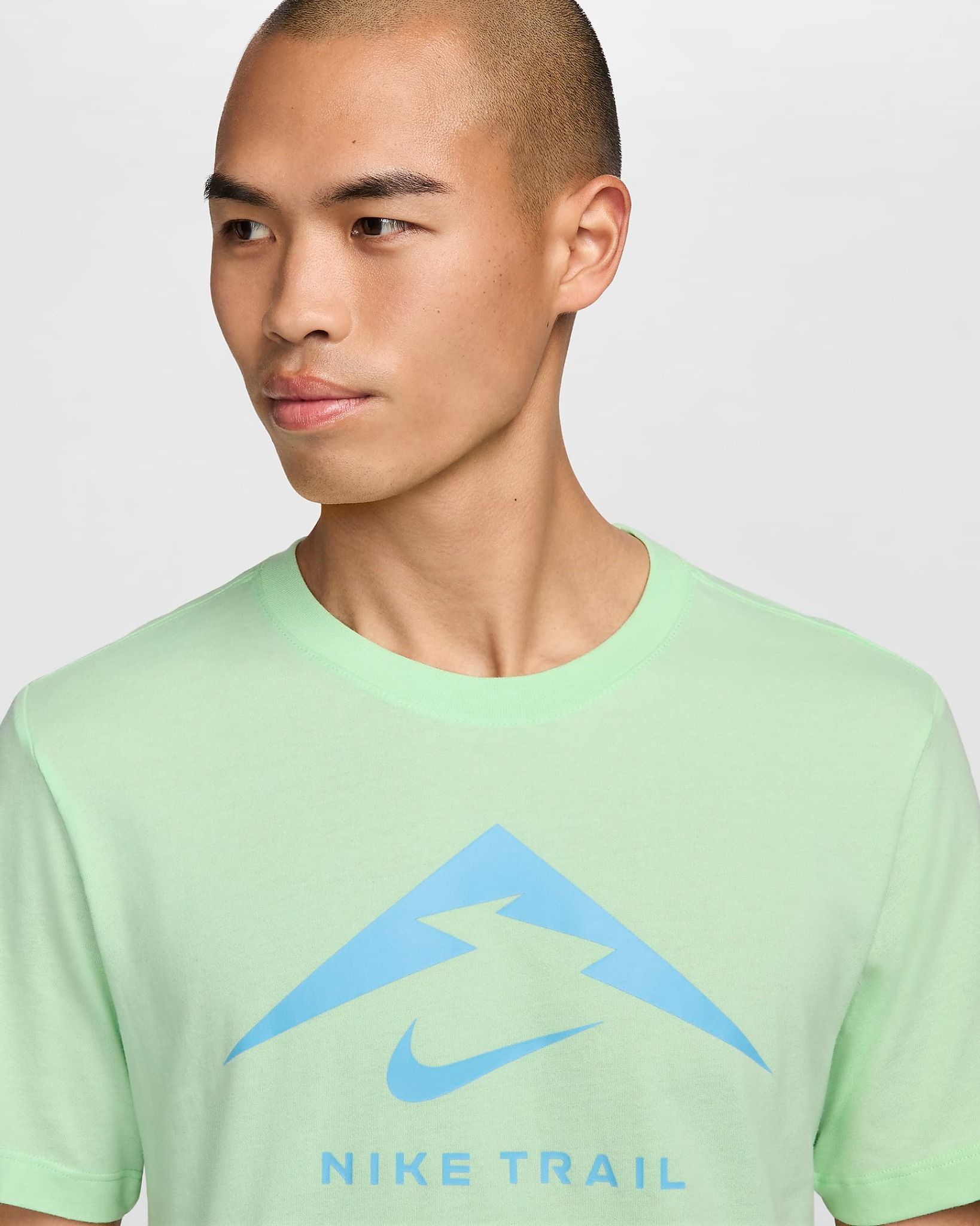 Nike - Áo thun chạy bộ Nam Dri-FIT Men's Trail Running T-Shirt