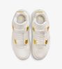 Nike - Giày thời trang thể thao Nữ Women's Air Jordan 4 White & Gold