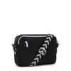 Kipling - Túi đeo chéo Abanu Midi Black Chevron