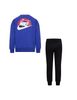 Nike - Bộ quần áo thời trang Bé Trai Fleece Boy's Tracksuit Set Royal