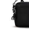 Kipling - Túi đeo chéo Abanu Midi Black Chevron