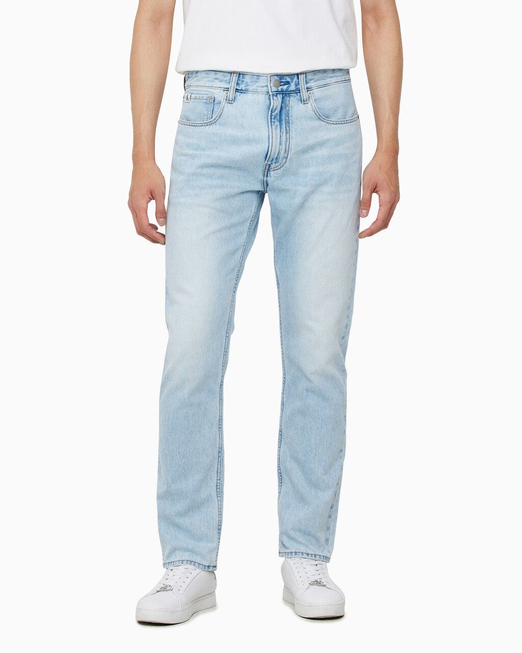 Calvin Klein - Quần jeans dài nam Premium Authentic Straight Jeans