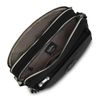 Kipling - Túi đeo chéo Abanu Midi Black Chevron