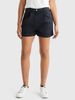 Tommy Hilfiger - Quần ngắn nữ Cotton Pleated Short
