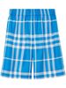 Burberry - Quần ngắn nữ plaid-check print shorts