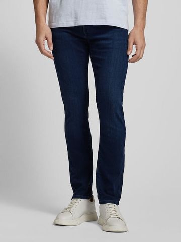 Tommy Hilfiger - Quần jeans nam Slim Bleecker Street Boca Blue