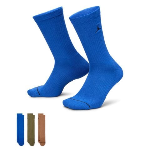 Nike - Vớ thể thao (3 đôi) Nam Nữ Jordan Everyday Crew Socks (3 pairs)