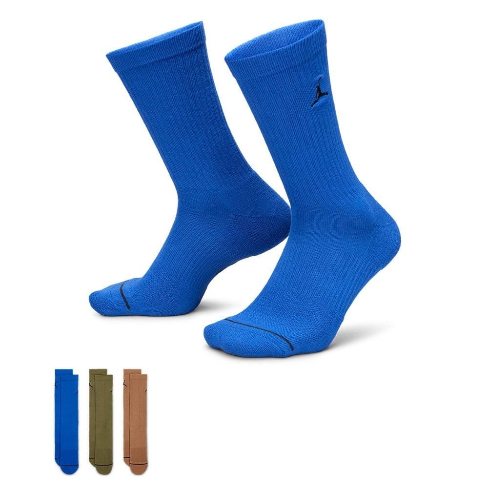 Nike - Vớ thể thao (3 đôi) Nam Nữ Jordan Everyday Crew Socks (3 pairs)