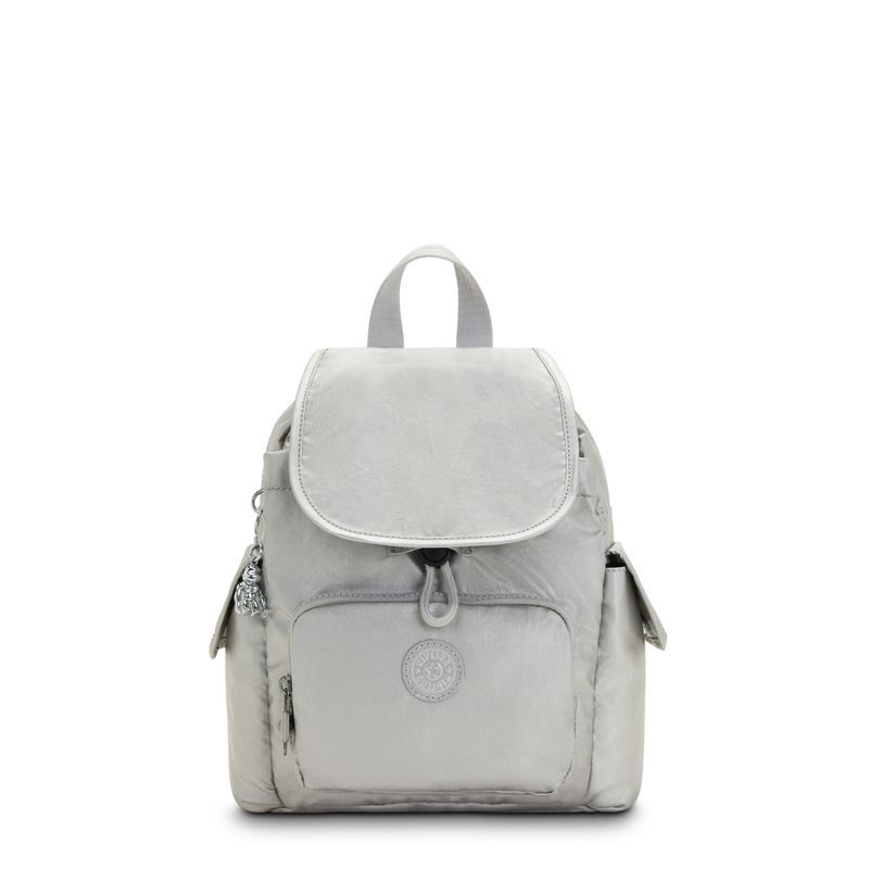 Kipling - Ba lô City Pack Mini Bright Metallic Backpack