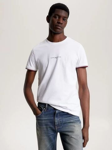 Tommy Hilfiger - Áo tay ngắn nam High Logo Tipped Tee