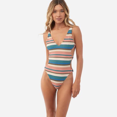 Oneill - Đồ bơi nữ Kendari Stripe Smyrna Swimming